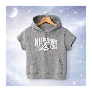 Billionaire Boys Club Kids Zip Up Hoodie Size 7/8 Pharrell Williams Streetwear